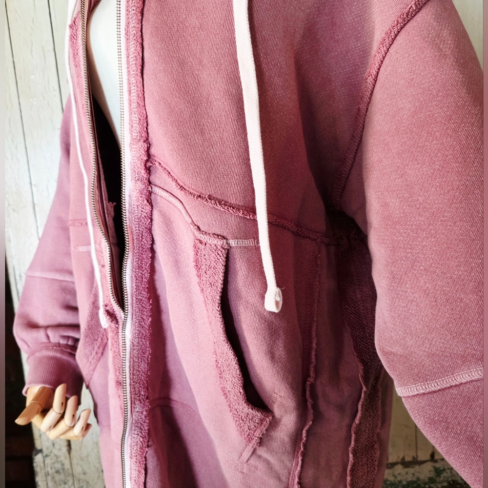 New Free People We The Free Longline Cardi XS - Picture 6 of 14